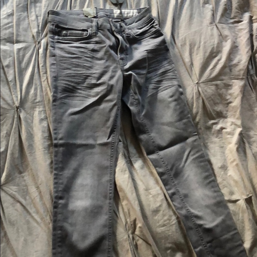 Grey All Saints jeans